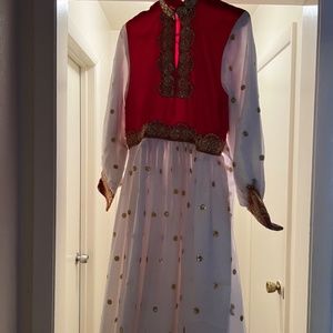 Traditional Afghan Kuchi Dress